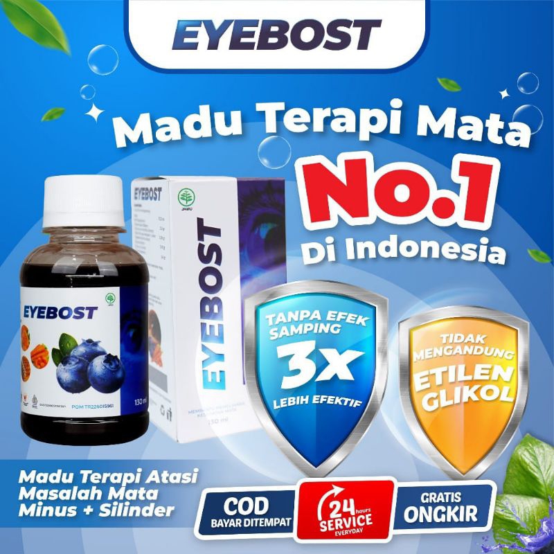 Eyebost Suplemen Vitamin Mata