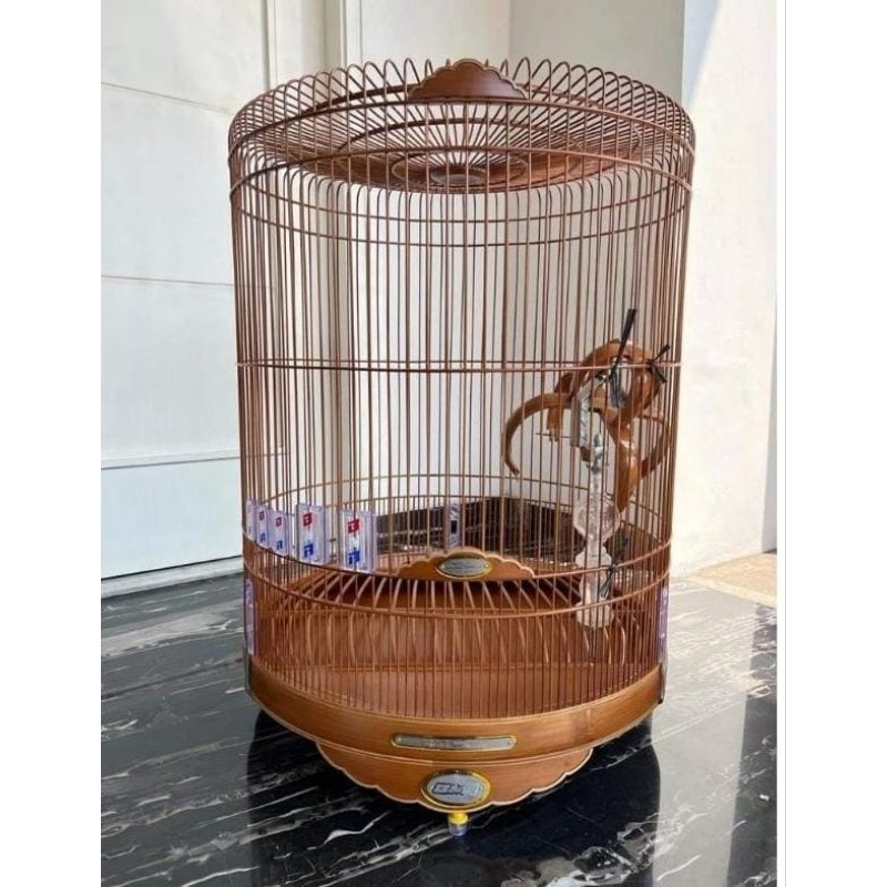 SANGKAR MURAI BNR SOLOAN NO 2 KOMPLIT//AKSESORIS