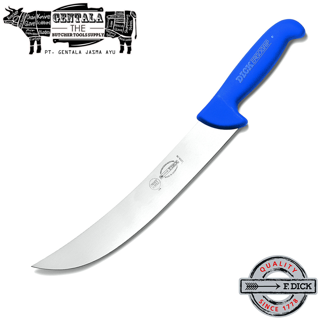 Pisau Butcher Sembelih F. Dick Cimeter 26cm