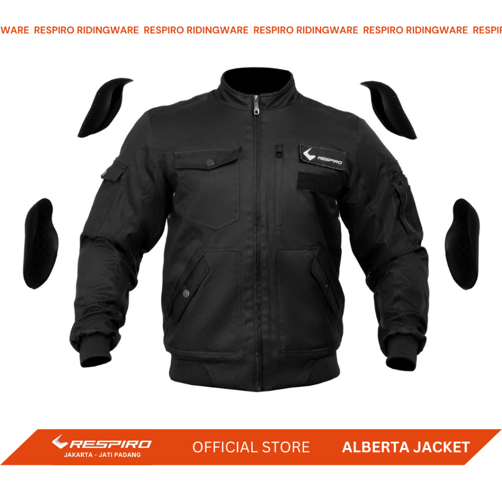 RESPIRO ALBERTA JACKET | Jaket Motor Riding