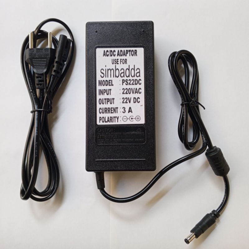 Adaptor untuk Speaker Soundbar Simbadda CST 906 N+