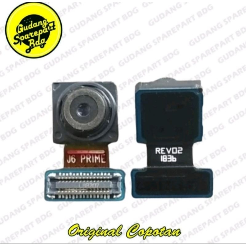 Kamera Depan Samsung J6 Plus J6+ Original copotan