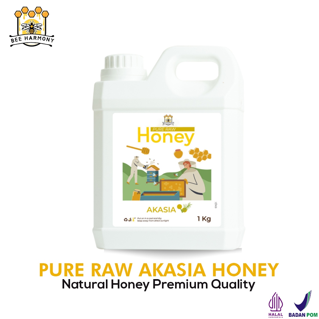 

Bee Harmony Madu Akasia 1kg