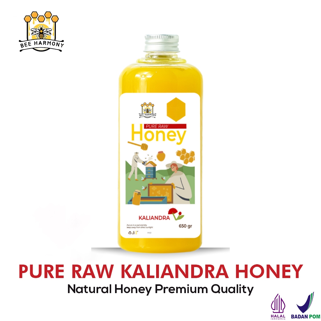 

Bee Harmony Madu Kaliandra 650gr