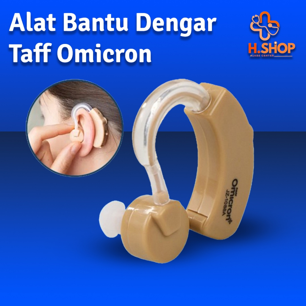 Alat Bantu Dengar Orang Tua Original Garansi Hearing Aid / ABD Alat Bantu Dengar Pengeras Suara Hear