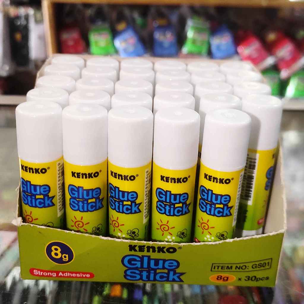 

Kenko Glue Stick Lem Stik 8gr 15gr 25 gr