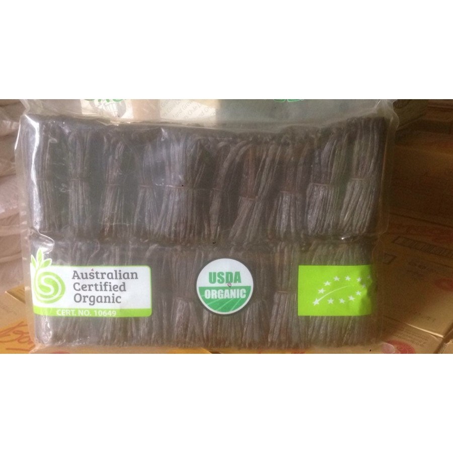 

Organic Tahitensis Vanilla Bean Grade A 10gr