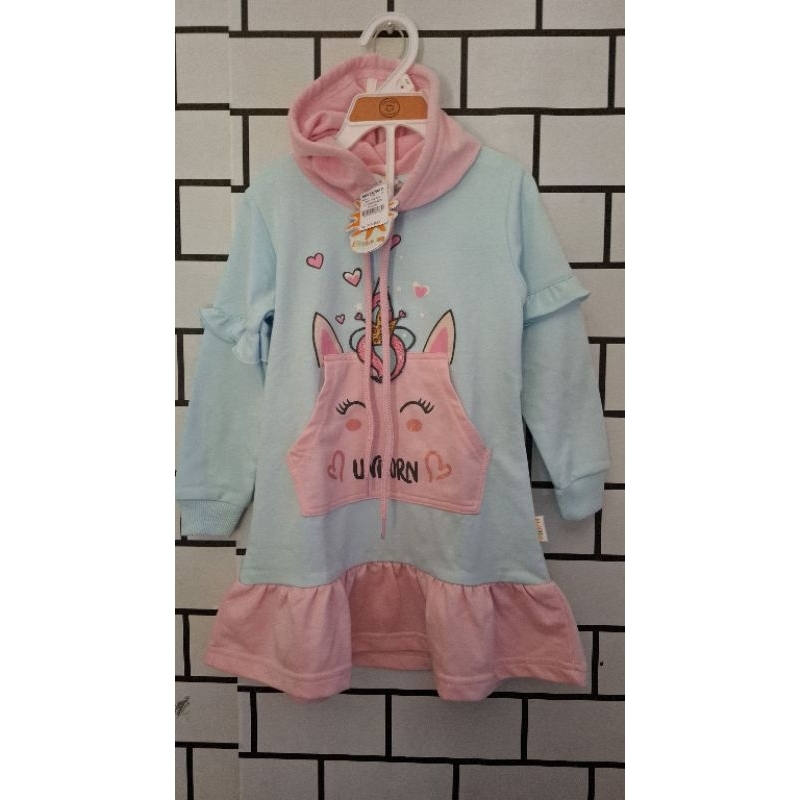 Dress Hoodie Little M