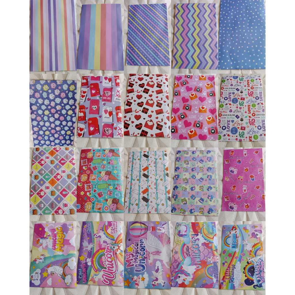 

KERTAS KADO KARAKTER UK 65X50 CM