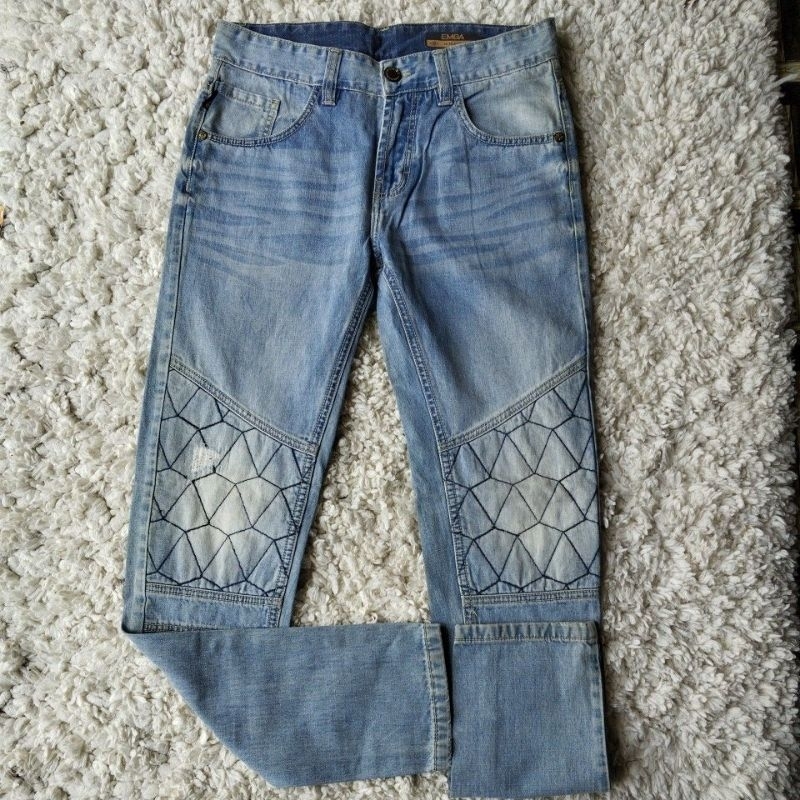 Celana Panjang Jeans Pria Emba