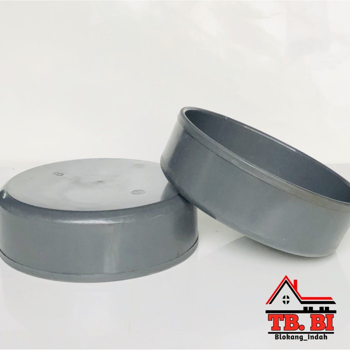 Dop 8inch PVC | Tutup Paralon 8inch | Tebal