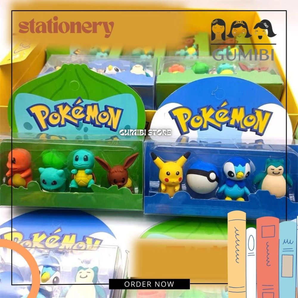 

PENGHAPUS POKEMON MEWAH 1 SET 4 PCS VERSI 2 PENGHAPUS MINIATUR POKEMON PENGHAPUS BOX MEWAH POKEMON ISI 4 PCS GUMIBI STORE
