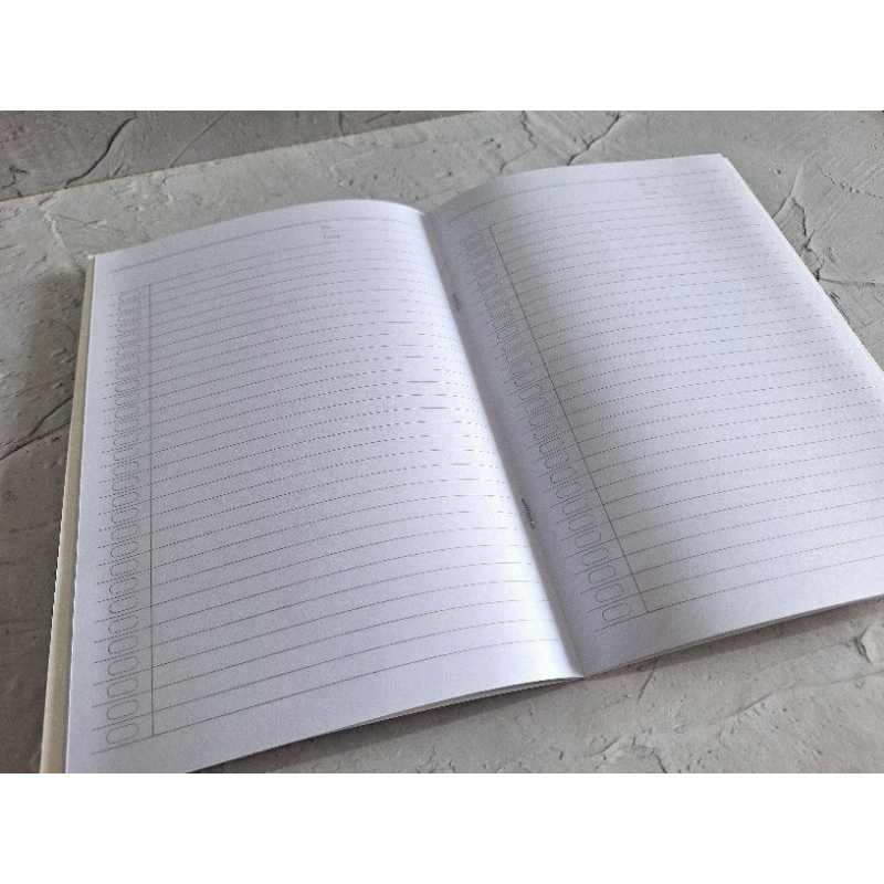 

HJK Buku Tulis Campus BMC 50/Kraft Khusus Instant/Sameday