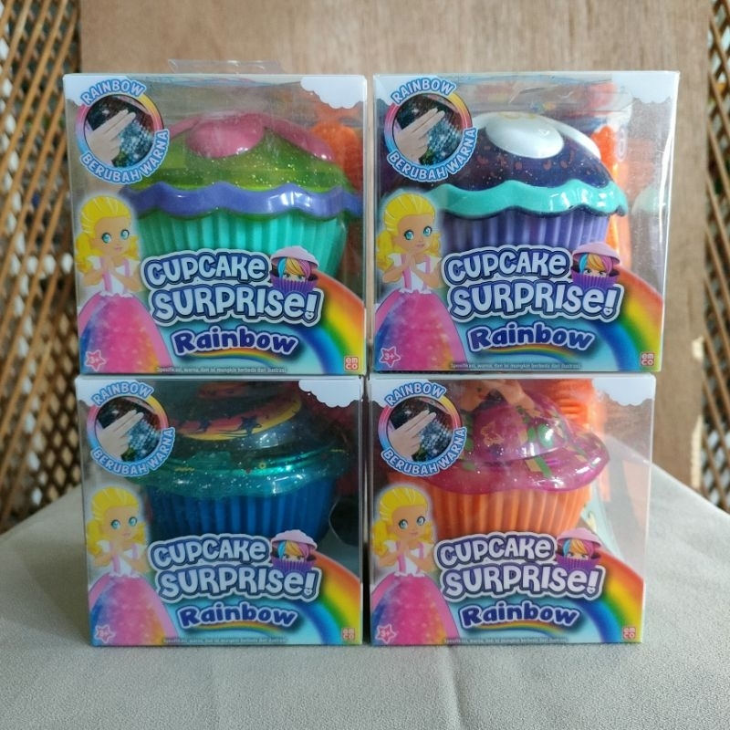 Cupcake Surprise Rainbow