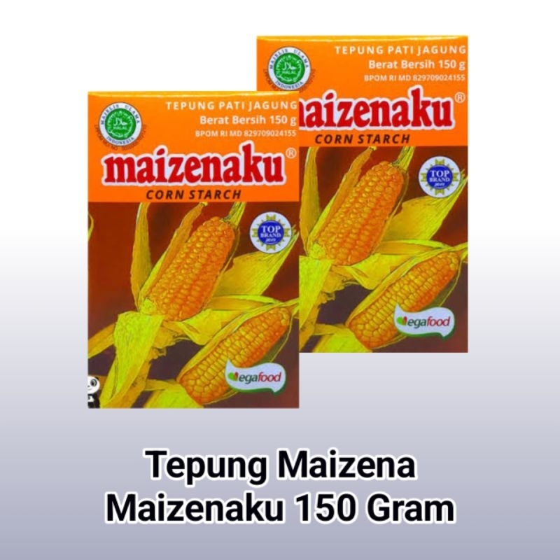 

Maizenaku Tepung Maizena 150Gram