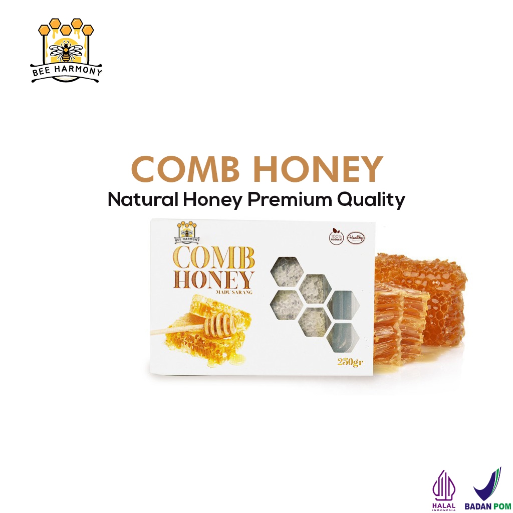 

Bee Harmony Madu Sarang 250gr