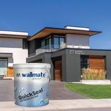 WALLMATE QUICKSEAL 4KG / Cat Anti Bocor Dinding, Cat Anti Bocor Kolam, Wallmate Paint