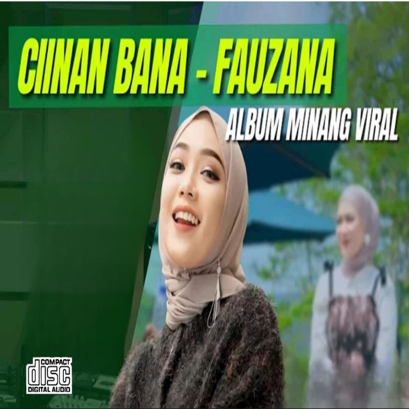 KASET CD LAGU FAUZANA TERBARU - KASET CD LAGU MINANG FAUZANA - KASET CD LAGU POP MINANG - KASET CD L