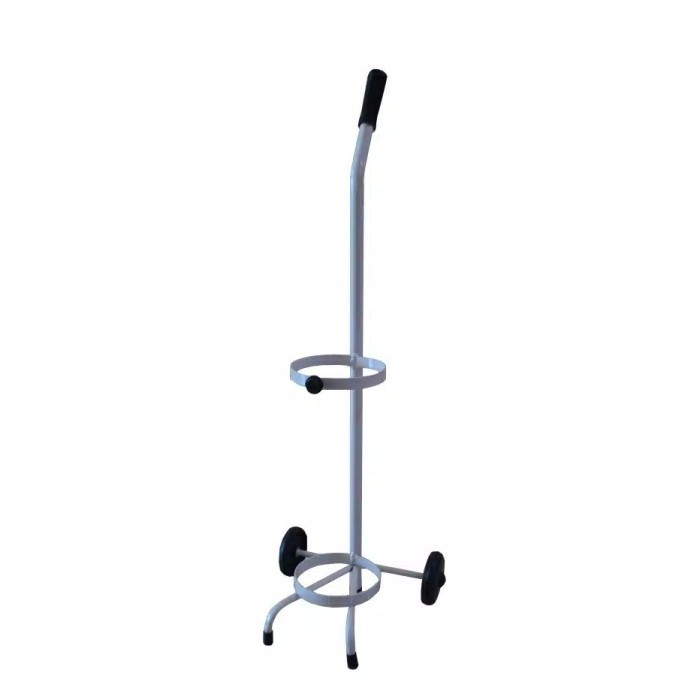 Troli Tabung Oksigen 2m3 / Trolley Tabung Oksigen Oxygen 2M3