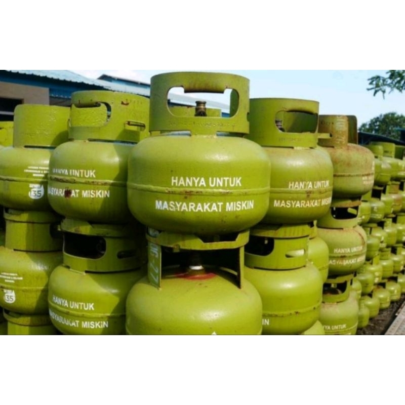 LPG bekas kosong 3kg