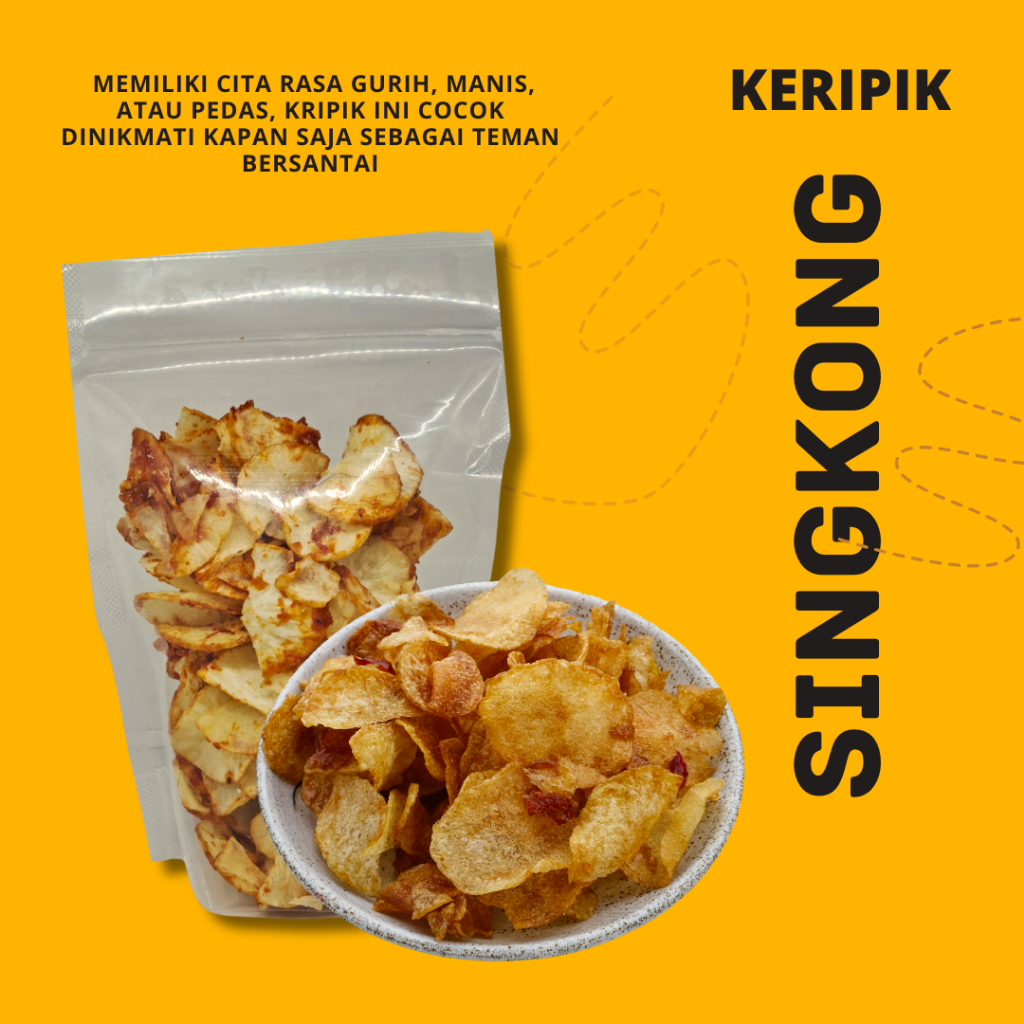

Kripik Singkong