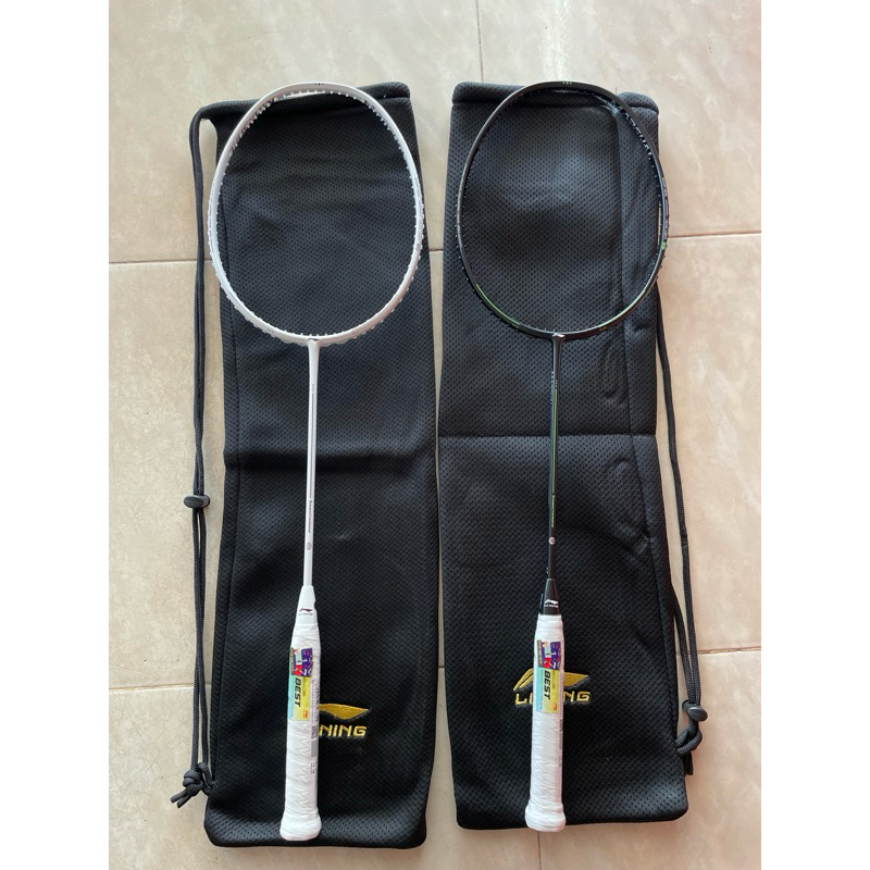 RAKET BADMINTON LINING TURBOCHARGING MARSHAL ORIGINAL
