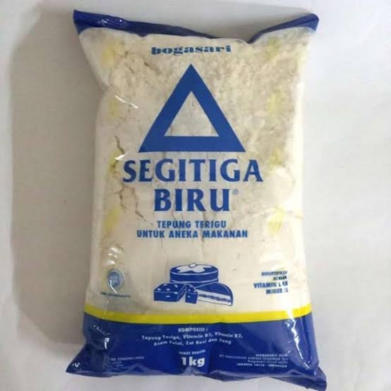 

Tepung Segitiga biru 1000g