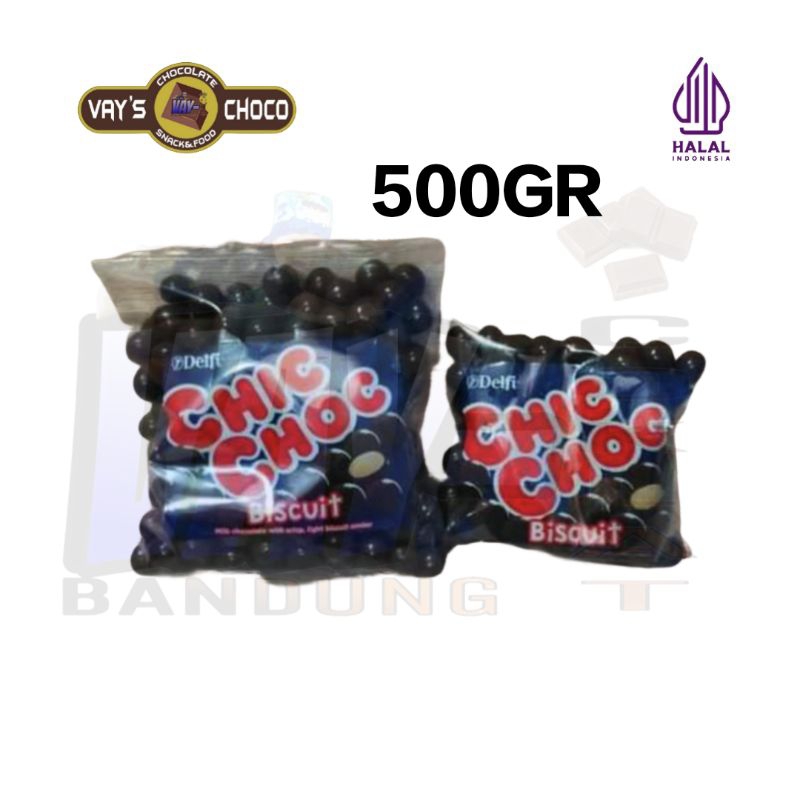 

DELFI CHIC CHOC KEMASAN 500GR exp 2025