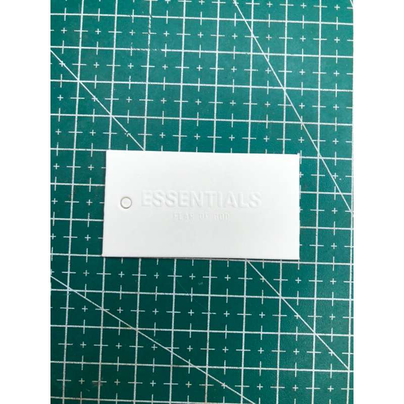 

ESSENTIAL EMBOS TAG SUPER PREMIUM CO 1x DI KIRIM 600PCS