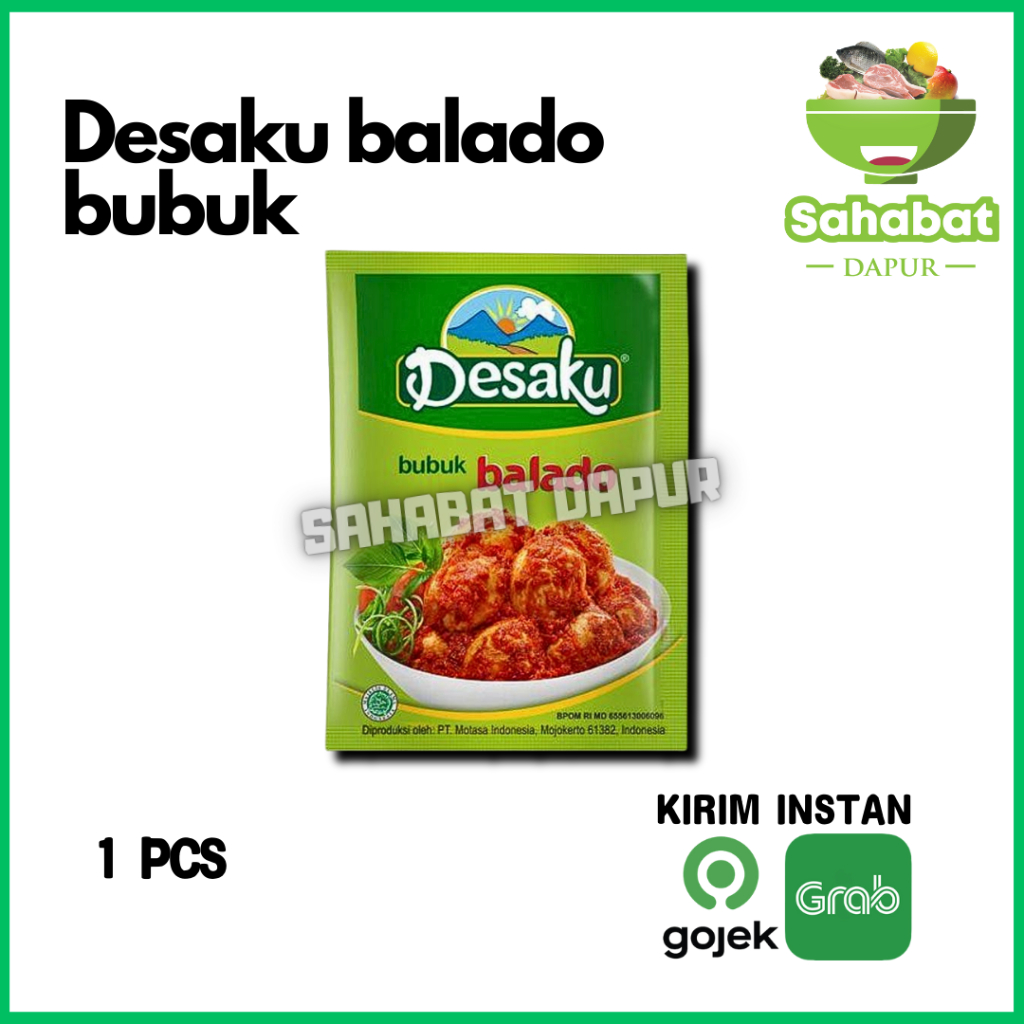 

Desaku - Bumbu Balado 1pcs