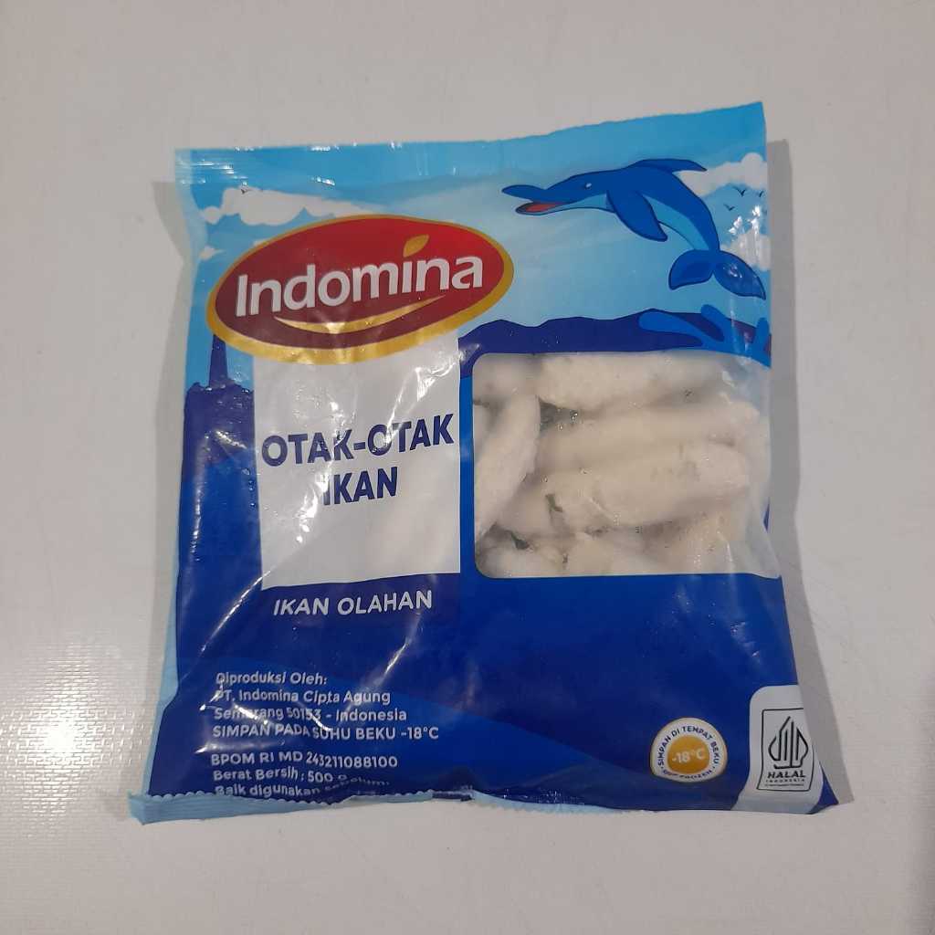 

Otak Otak Ikan Indomina 500gr