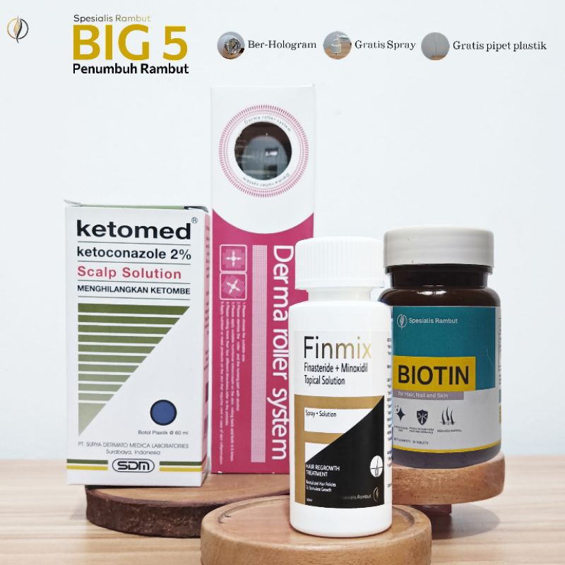 Big 5 spesialis rambut indonesia