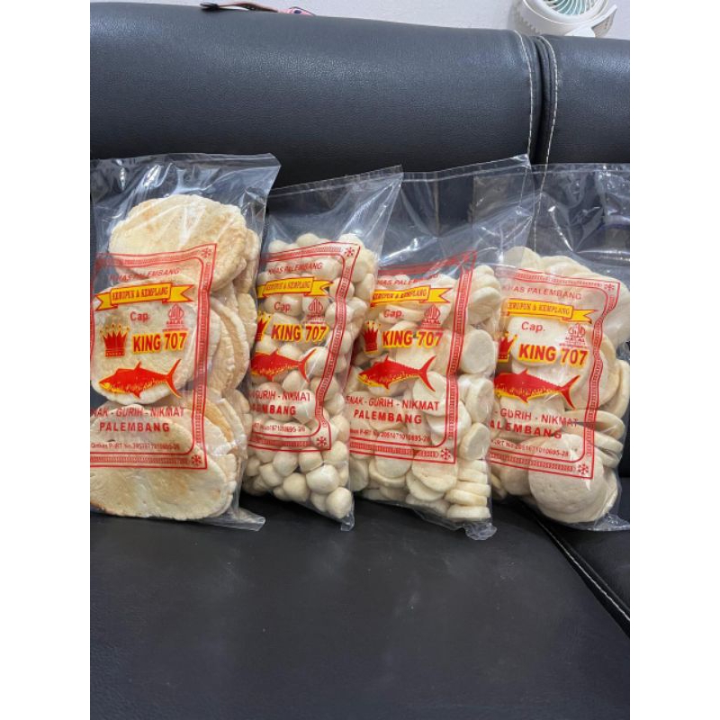 

Paket Mix 1Kg(kemplang panggang,Getas,Kemplang Mini super dan Kancing super)