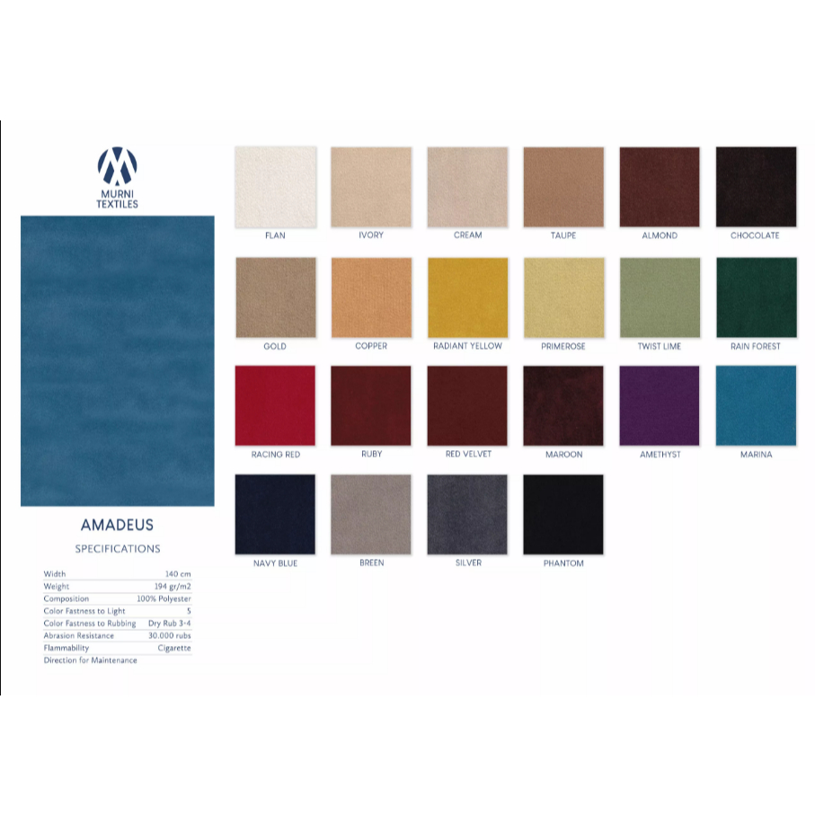 Kain Amadeus - Kain Legacy - Kain Beludru - Kain Sofa - Kain Regency - Kain Bantal - Kain meteran