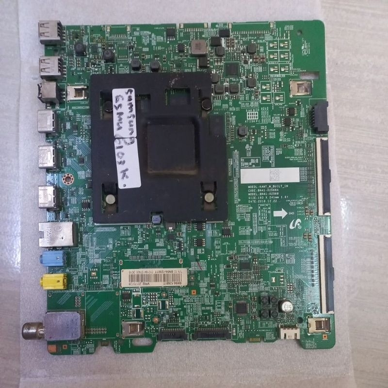 MB / MAINBOARD / MATHERBOARD / MOBO / MESIN TV LED / TV SAMSUNG / UA55MU6103K / 55MU6103K / 55MU6103