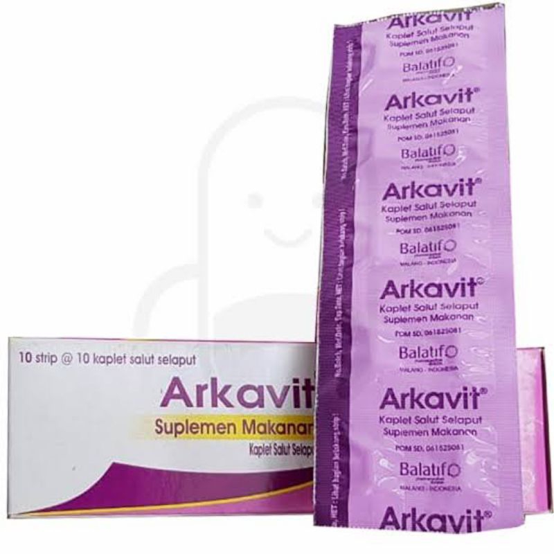 Arkavit - Memenuhi kebutuhan vitamin B kompleks