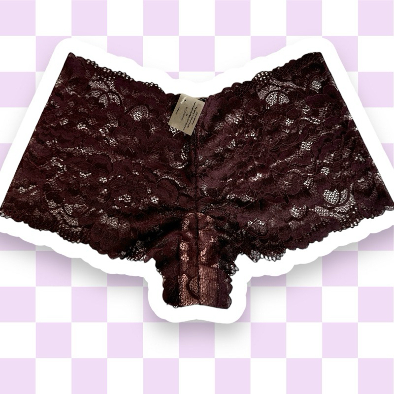 Lacey Boyshorts - Purple kode 27