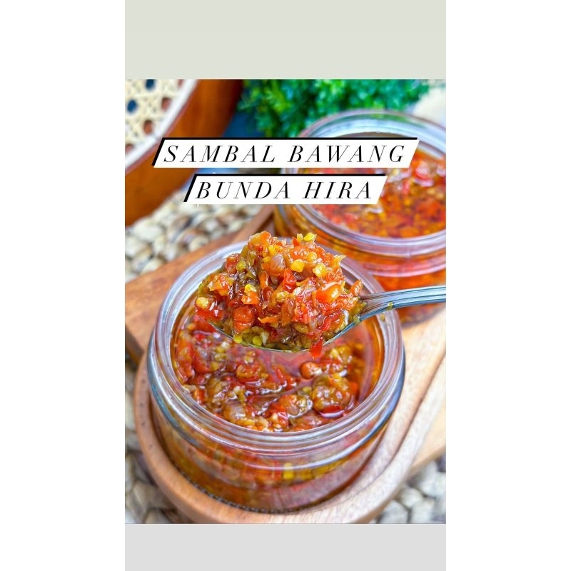 

Sambal Bawang Bunda Hira