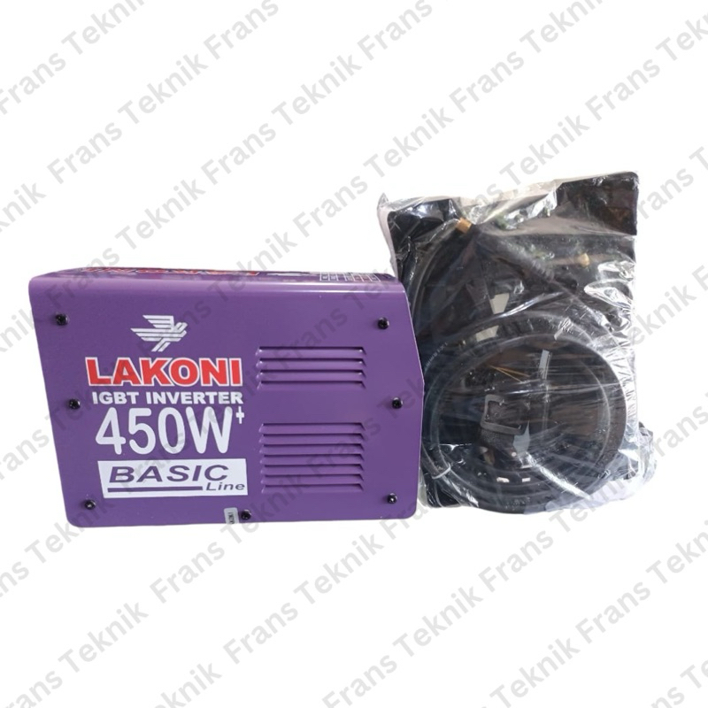LAKONI Basic 123ix mesin las 450 watt basic 123 ix travo las 450 watt/ Mesin Las Lakoni Basic 123ix 