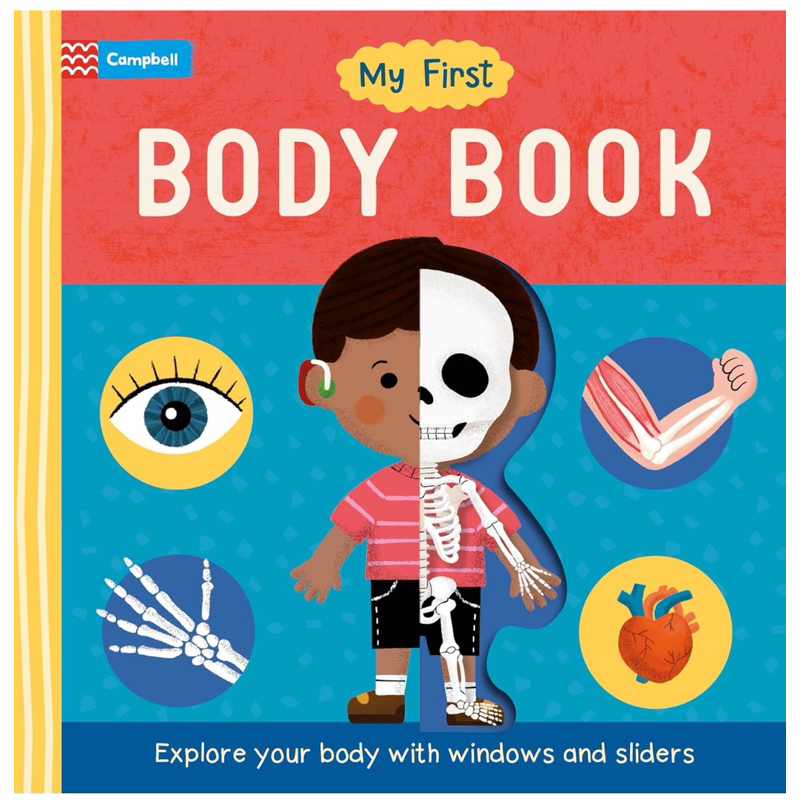 My First Body Book Campbell