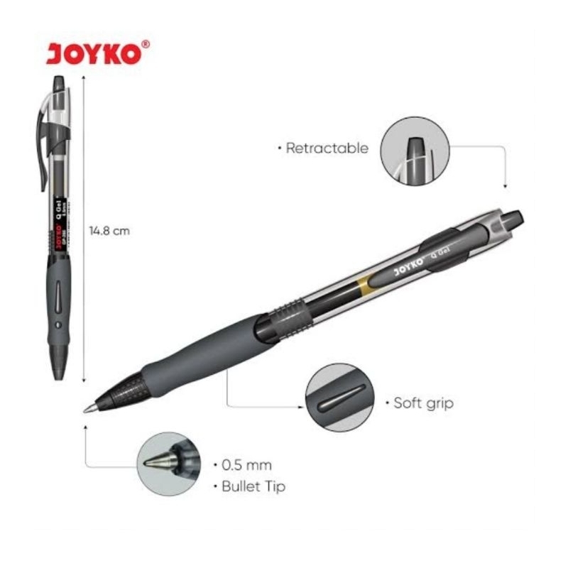 

RB Pen Gel Joyko Q-Gel GP-265