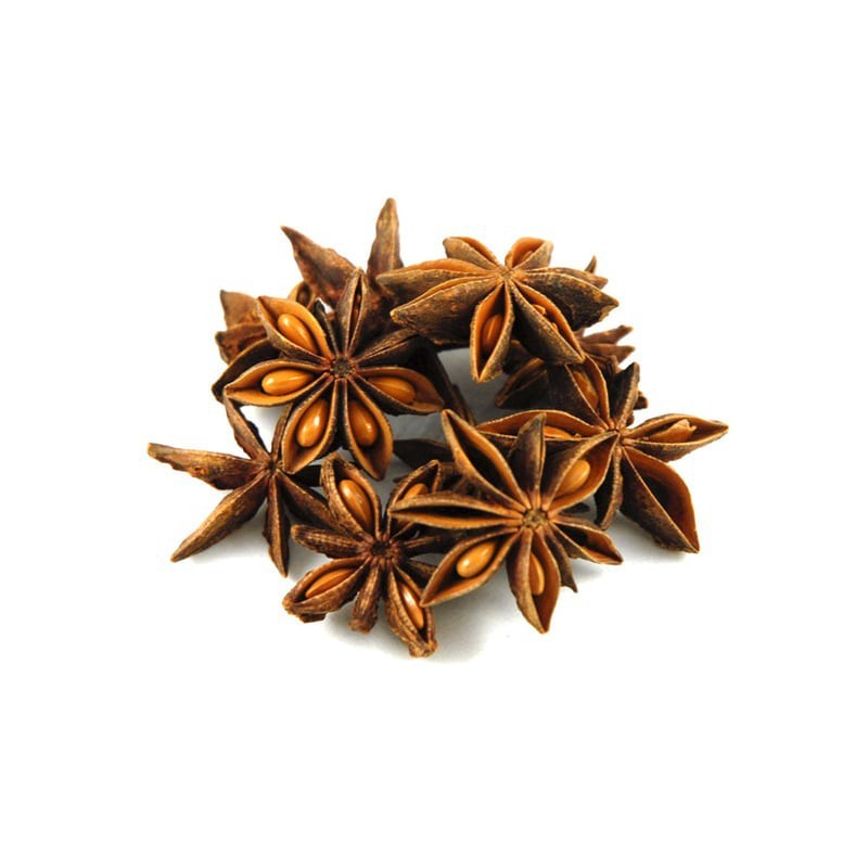 

STAR ANISE / Bunga Lawang / Pekak 12000 /pack (Porsi 12ribu)