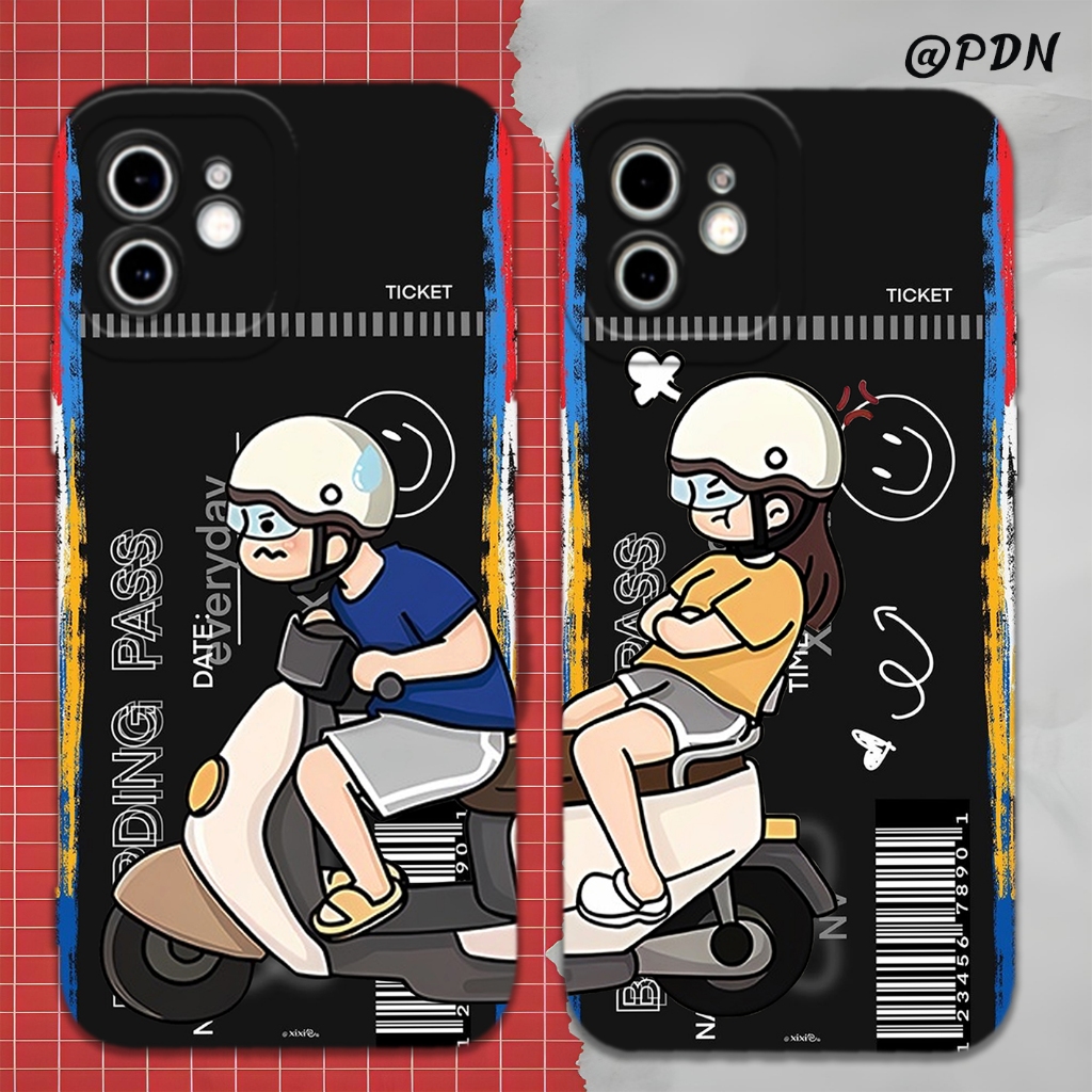 CASE COUPLE UNTUK SEMUA TYPE HANDPHONE OPPO / VIVO / SAMSUNG /REDMI / INFINIX /REALME / IPH / POCO /