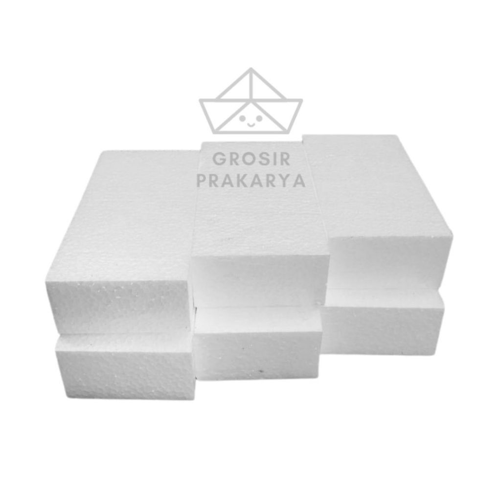 

Foam Bunga Putih 20x10x5 cm SATUAN Busa Rangkaian Bahan Merangkai Buket Flower Bouquet Block Perlengkapan Seni Sterofoam Kerajinan Tangan Styrofoam Tools Tancap Menancapkan Tangkai White Blocks Flower Arrangements Vas Murah Grosir Prakarya Malang