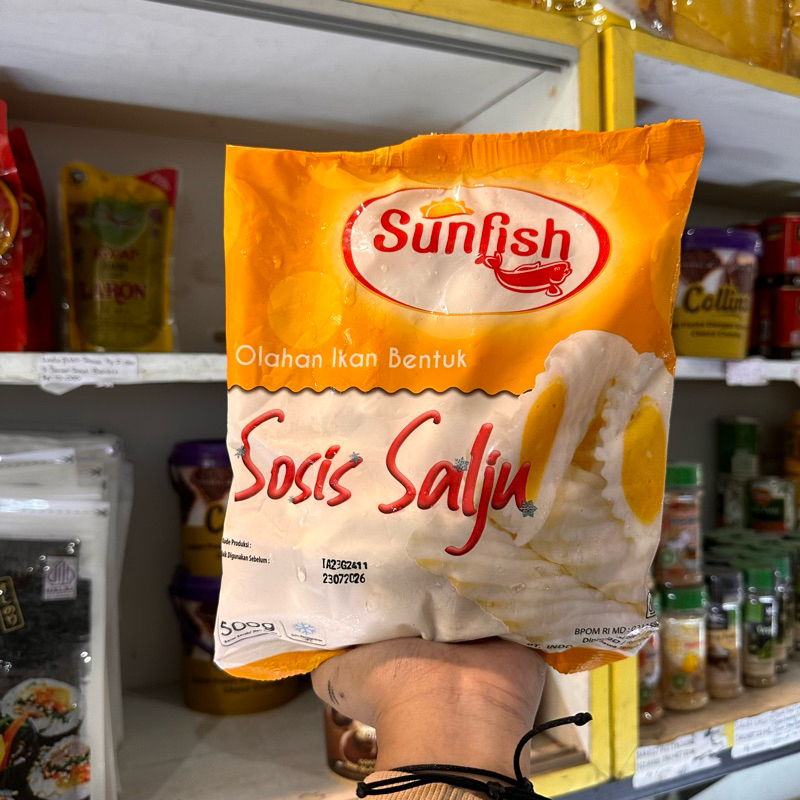 

SUNFISH sosis salju 500g