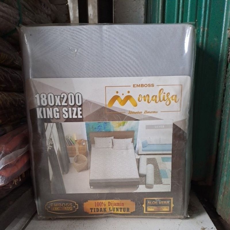 sprei polos monalisa 180x200