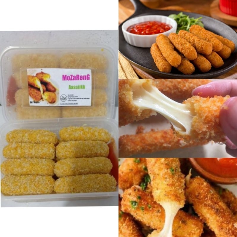 

MOZARENG (Mozarella goreng)