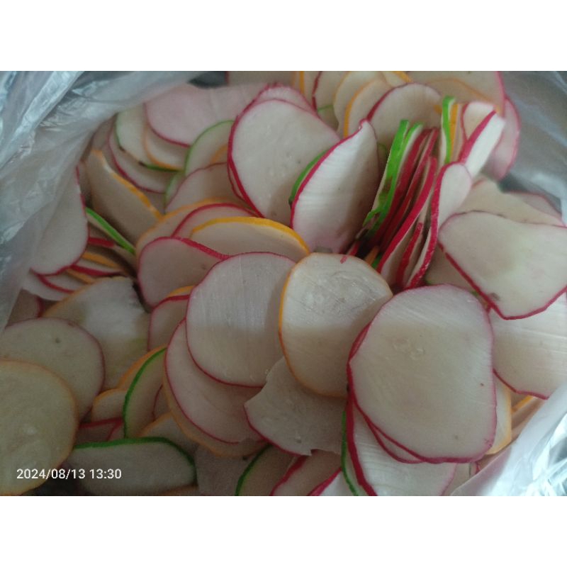 

Kerupuk Bawang Mentah