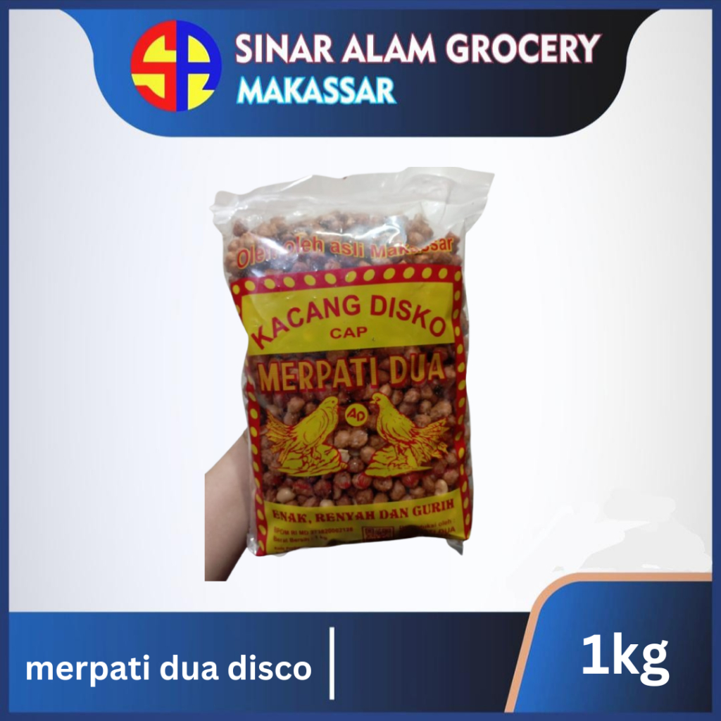 

Kacang disco merpati dua 1kg