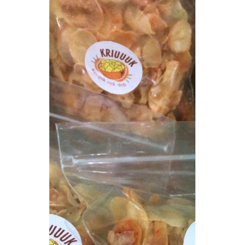 

Keripik Ubi dan Keripik betawi